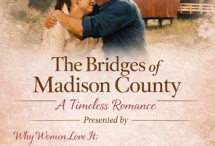 🌸 Women’s Day Book Club or Movie Night: The Bridges of Madison County