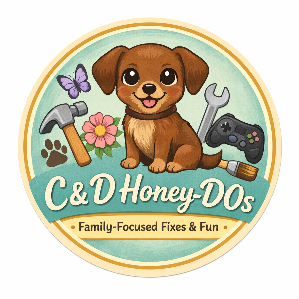 Meet the Honey-DO Crew: Expanding Our Family Blog with Heart, Help, and Bear
