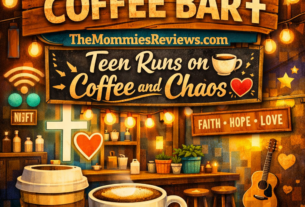DIY Teen‑Friendly Coffee Bar for a Small Apartment
