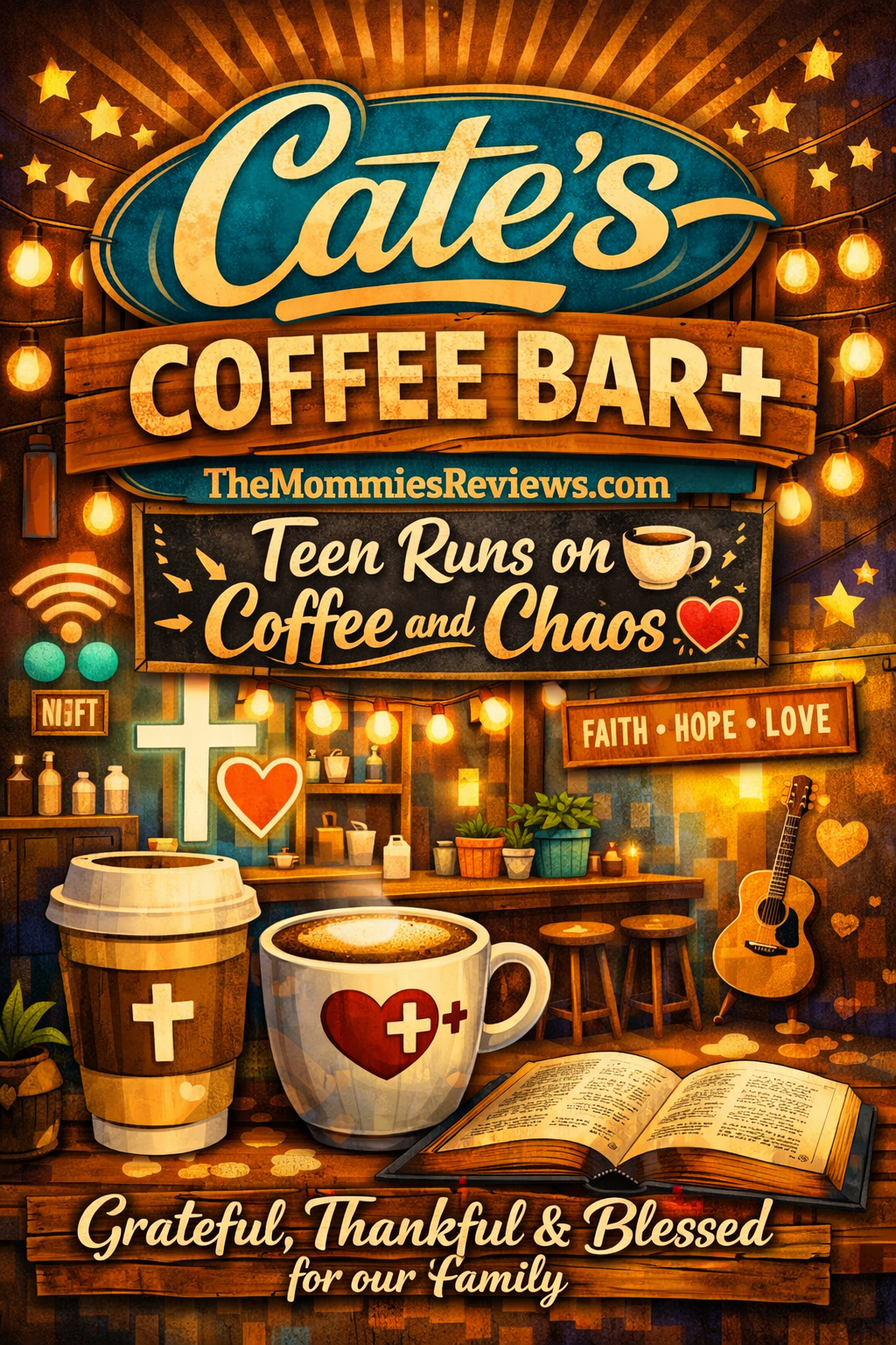 DIY Teen‑Friendly Coffee Bar for a Small Apartment