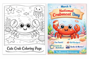 March 9 — National Crabmeat Day NationalCrabMeatDay