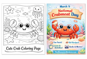 March 9 — National Crabmeat Day NationalCrabMeatDay