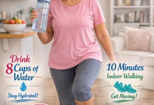 Get Healthy at Home After 60: Water, Steps & Family Time for Women with Health Challenges