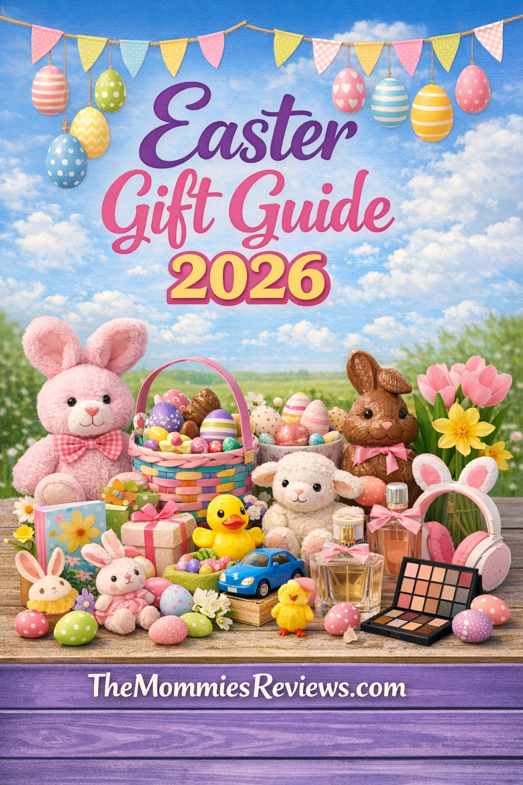 Easter Gift Guide 2026: Body Fantasies: Japanese Cherry Blossom, Sweet Sunrise & Pink Sweet Pea Fantasy