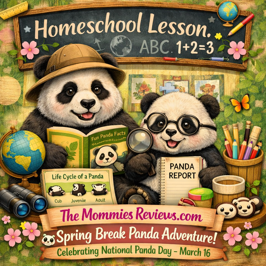 🐼 Spring Break Panda Adventure! Celebrating National Panda Day – March 16