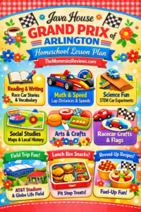 The Java House Grand Prix of Arlington—an NTT IndyCar Series street race