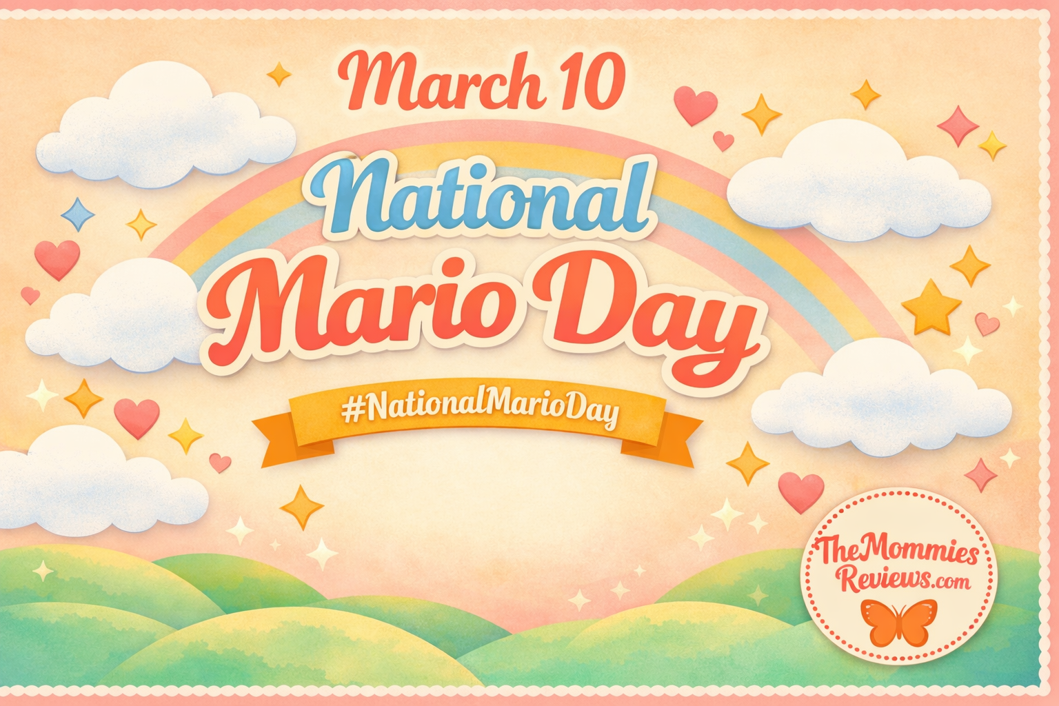 March 10 National Mario Day