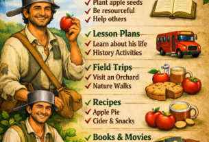 March 11 Johnny Appleseed Day