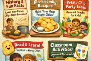 🥔 March 14 — National Potato Chip Day