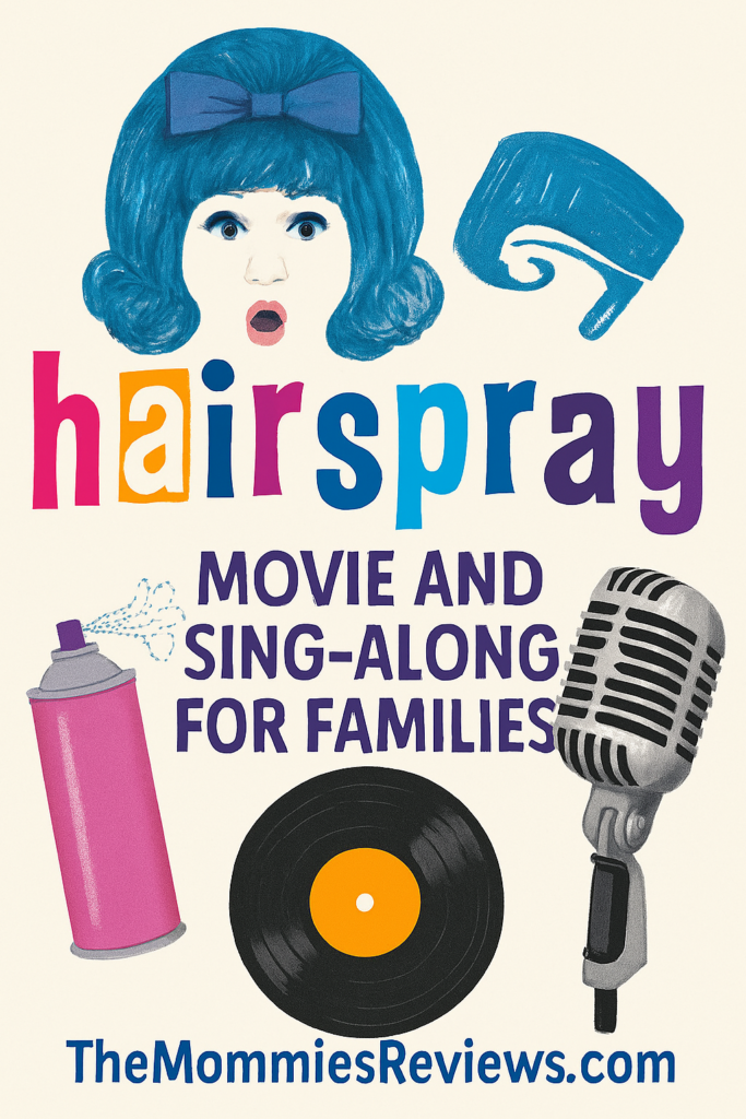 hairspray Movie And Sing-Along For Families 