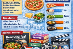 March 6 National Frozen Food Day #FrozenFoodDay