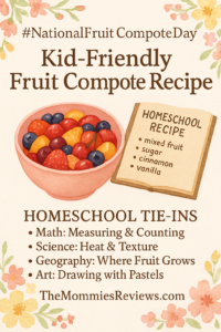 March 1 National Fruit Compote Day #NationalFruitCompoteDay
