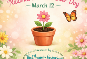 National Plant a Flower Day — March 12