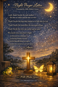 🌙 Mile Marker Grace — Night Prayer Letter