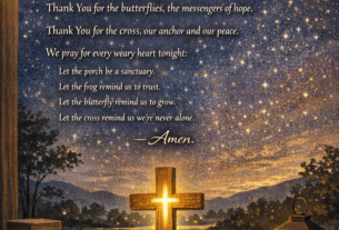 🌙 Mile Marker Grace — Night Prayer Letter