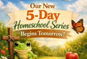 Announcement Our New 5‑Day Homeschool Series Begins Tomorrow!