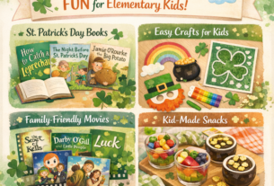 Sant Patrick's Day Fun for Elementary