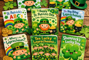 Saint Patrick’s Day Books for Newborns–Kindergarten