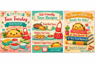 🌮 Taco Tuesday Roundup: Recipes, Books, Clothes, Fun Facts & How It All Began