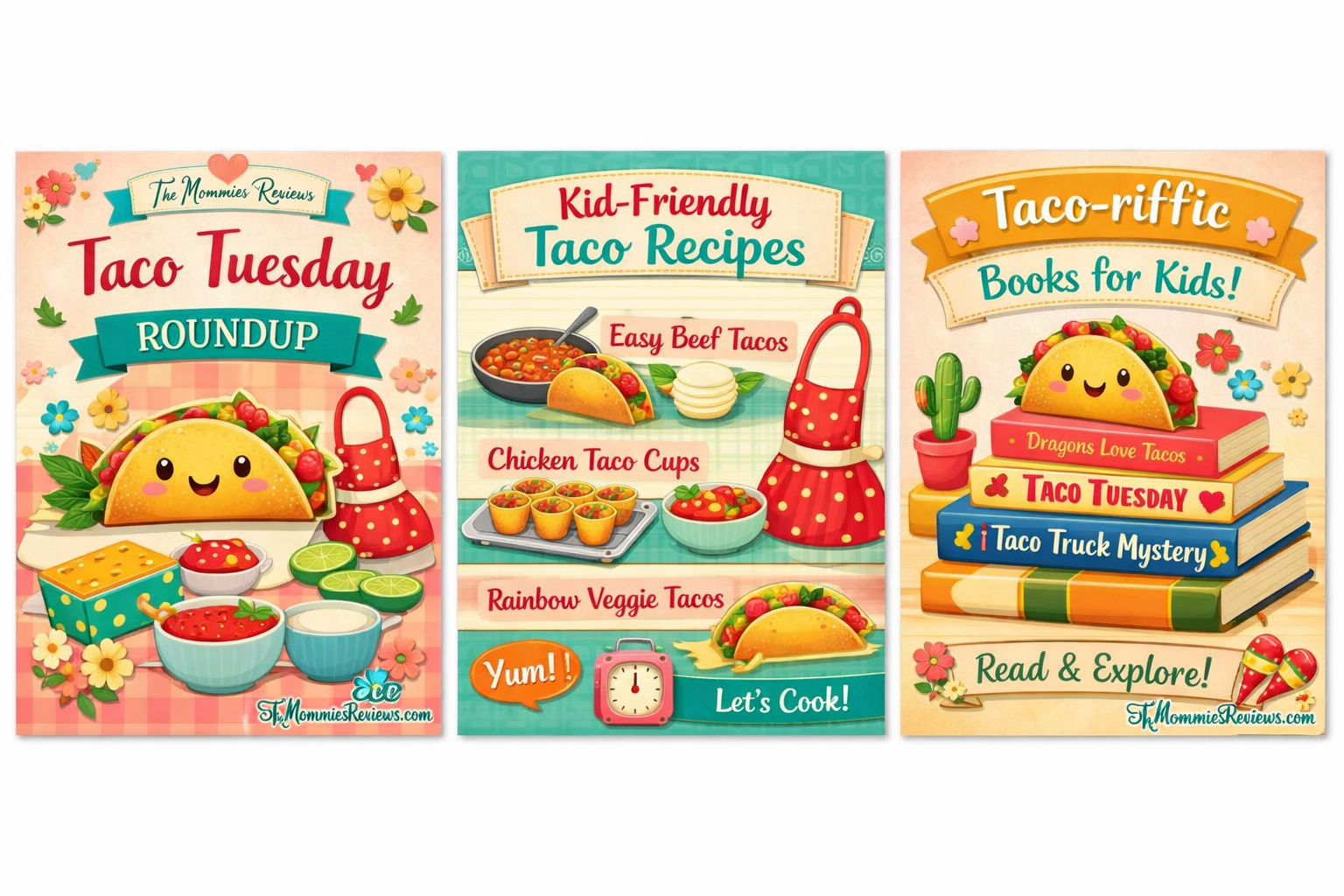 🌮 Taco Tuesday Roundup: Recipes, Books, Clothes, Fun Facts & How It All Began