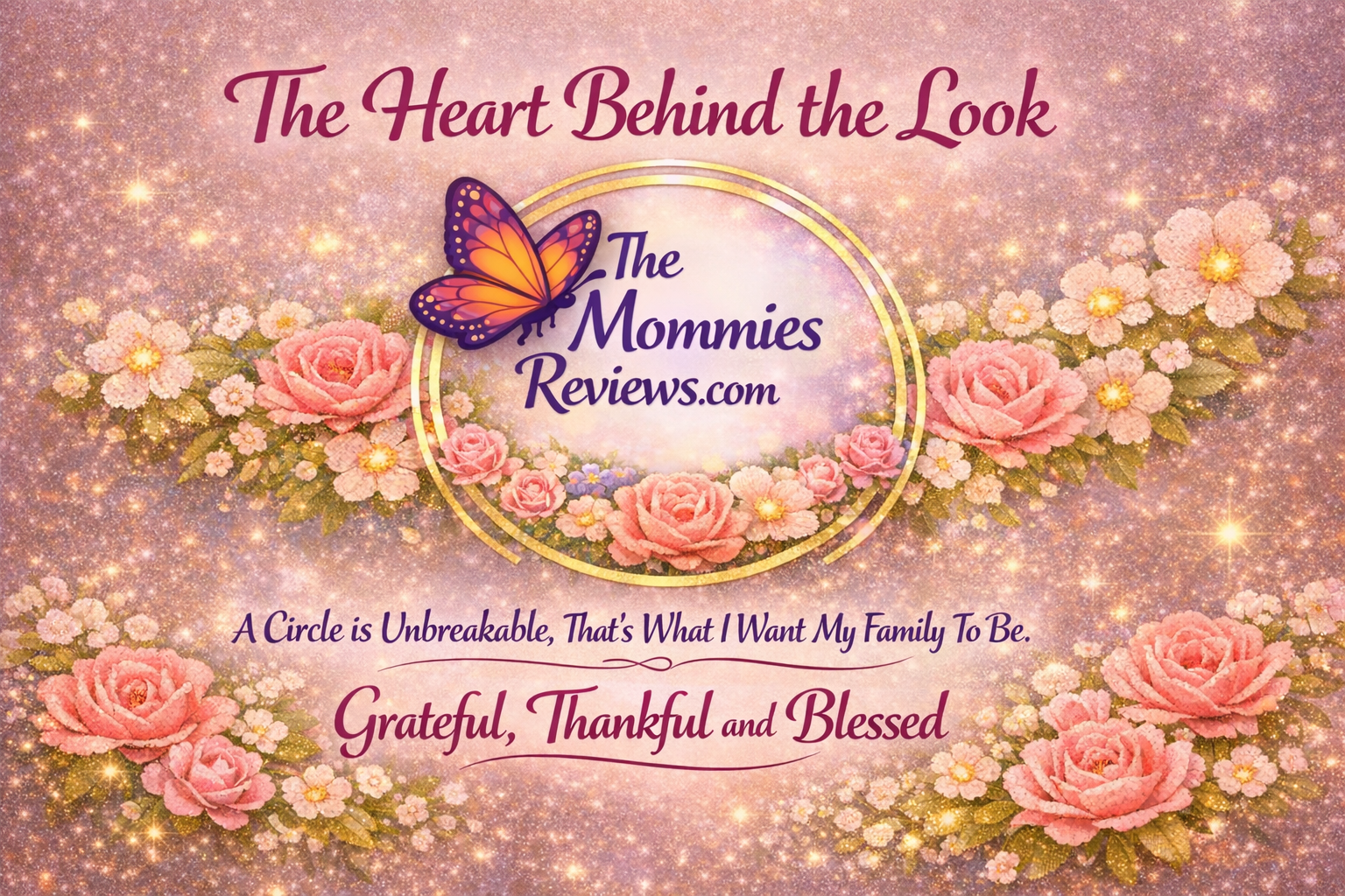 🌸 The Heart Behind Our New Look