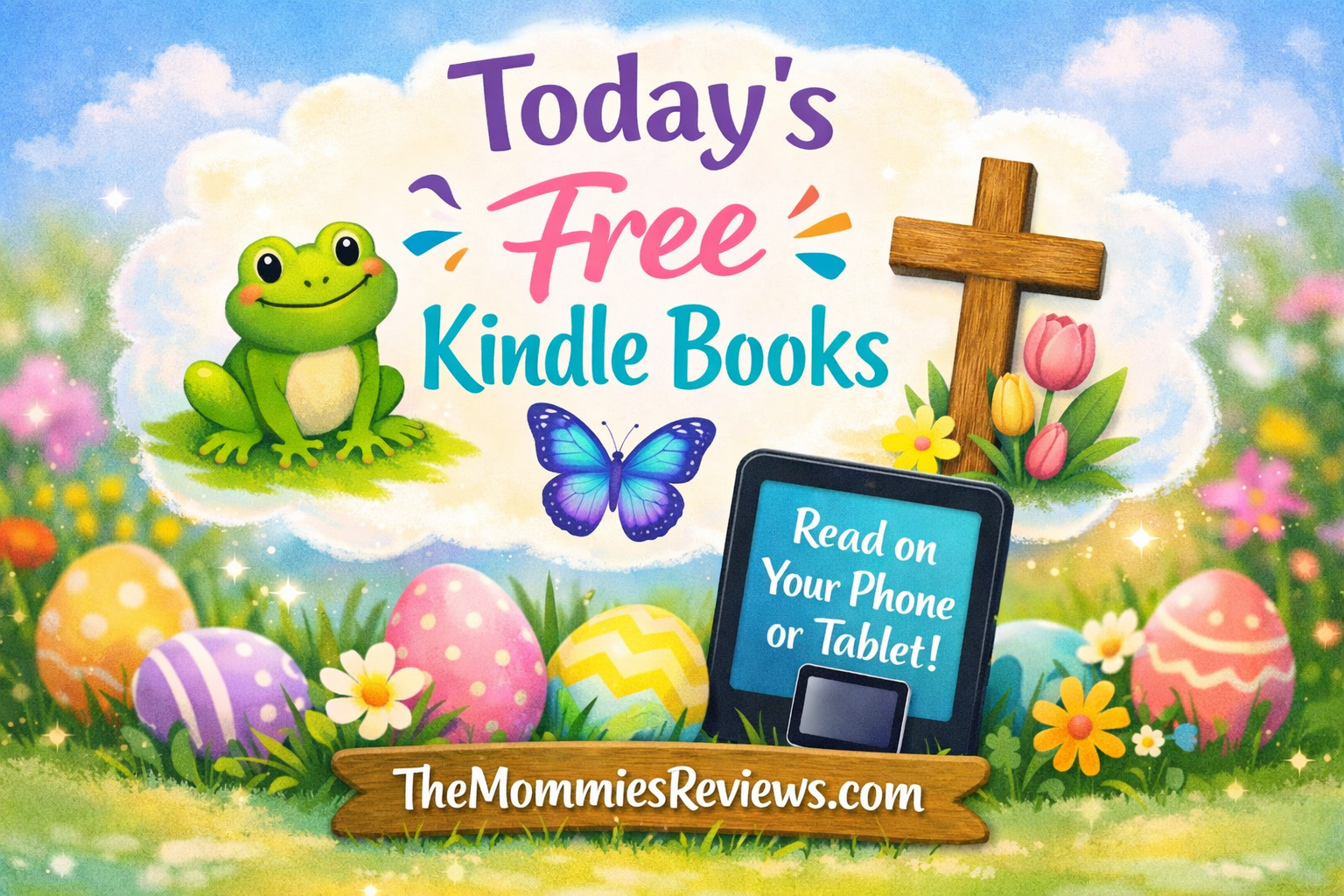 ✨ 5 Free Kindle Books You Can Grab Today — Perfect for Easter Baskets, Homeschool Gifts & Mom’s Quiet Time