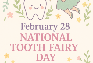 February 28 – National Tooth Fairy Day
