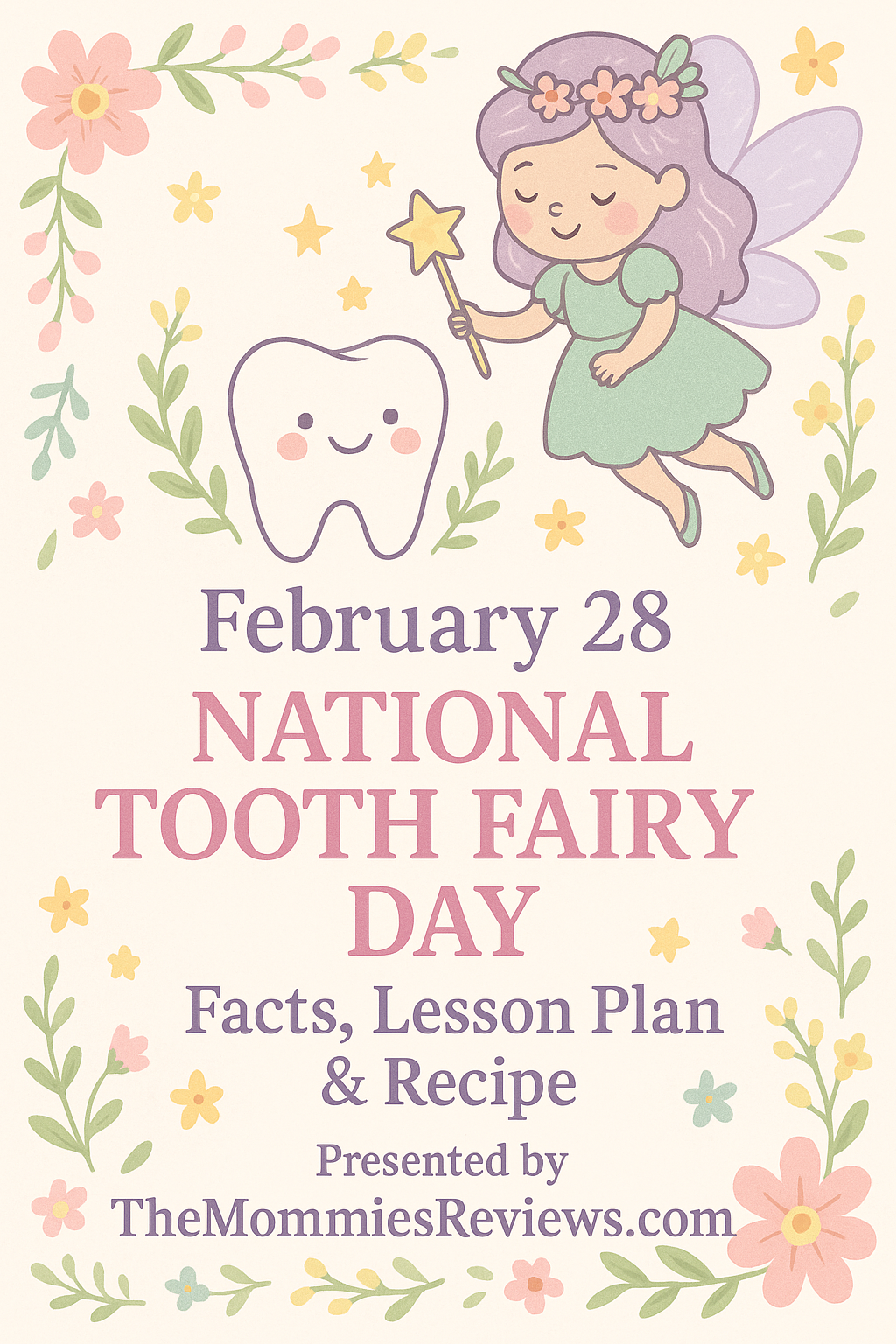 February 28 – National Tooth Fairy Day