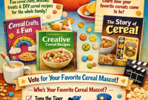 March 7 — National Cereal Day #NationalCerealDay