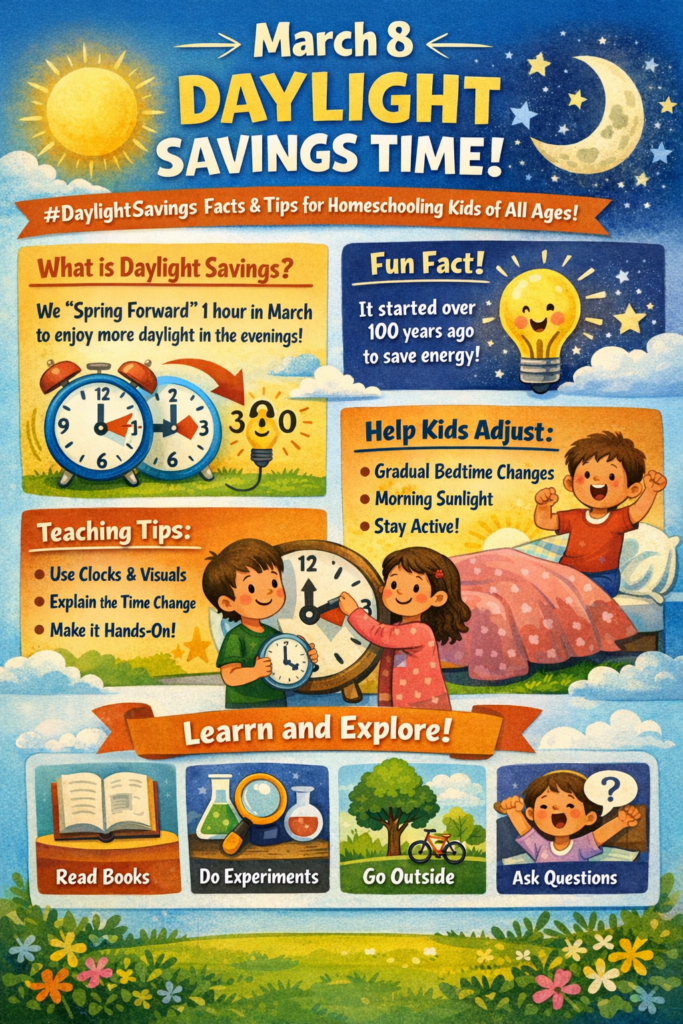 March 8 Daylight Savings Time #DaylightSavings - The Mommies Reviews