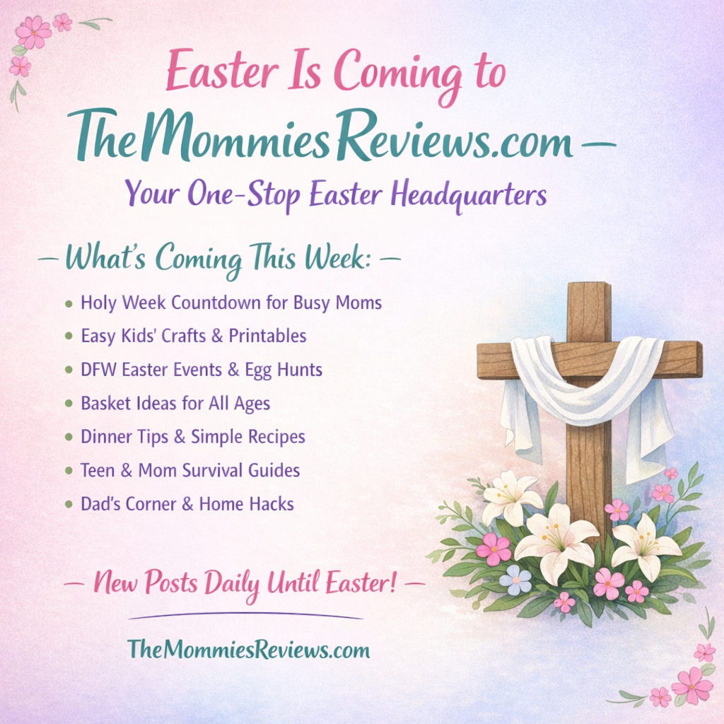 Easter Is Coming to TheMommiesReviews.com — Your One‑Stop Easter Headquarters