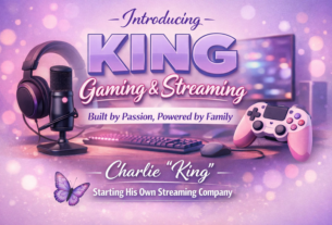 Charlie's Corner: Meet Charlie and His Gaming Journey