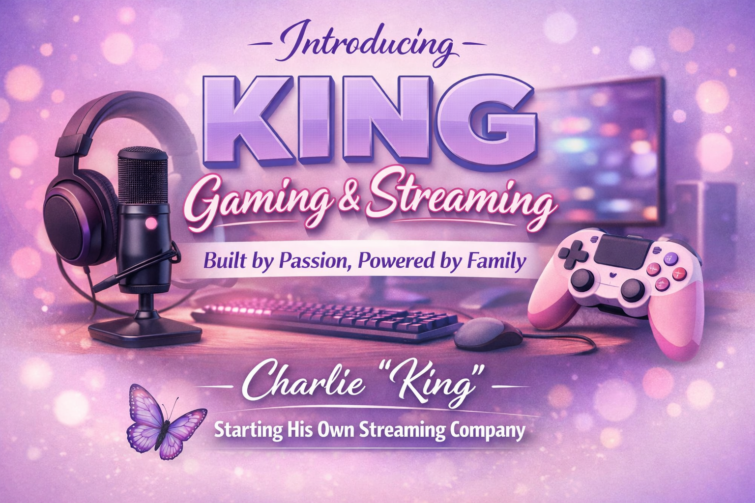 Charlie's Corner: Meet Charlie and His Gaming Journey