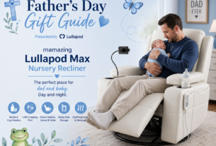 Father’s Day Gift Guide: Mamazing Lullapod Max Nursery Recliner