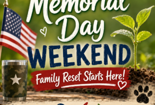 Earth Day Weekend Plan for Real Families: Walking, Wellness, Homeschool Teaching, Pets & Honey‑Do Heroes