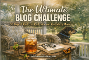 The Ultimate Blog Challenge: 30 Days of Real Life, Real Faith, and Real Messy Magic