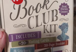 This week I’m sharing a closer look at the Dollar Tree Book Club Kit, something I picked up as a simple, budget-friendly way to add a little structure and fun to reading time. Now that I’ve actually opened it and gone through everything, it feels less like a “kit” and more like a light reading companion set. It’s not complicated or overwhelming, and that’s part of what makes it interesting. It’s designed to sit alongside whatever you’re already reading and give you a loose framework for thinking about the story in a more intentional way. Inside the kit, there are themed prompts and simple reading discussion-style elements that guide you through reflecting on a book without making it feel like work. It’s very straightforward—more about encouraging conversation and personal reaction than anything formal or academic. What I noticed most after laying everything out is how flexible it actually is. It doesn’t lock you into one type of book or one style of reading. You can pair it with something light, something emotional, or something more dramatic, and it still works the same way. It adapts to your reading style instead of trying to change it. Seeing it fully opened also makes it feel more useful than it first seemed. It’s the kind of thing that works best when it’s sitting on a table with a book already open next to it, not something stored away. It naturally invites you to slow down a bit and actually think about what you’re reading as you go. From a value perspective, it still holds up as a simple, low-cost add-on that makes reading feel more intentional without adding pressure. It’s not trying to be a full system—it’s just a small tool that supports whatever reading habits you already have. Overall, after opening it and seeing everything included, it feels like a practical little reading companion that works best when you’re actively in a book and want a bit more structure around your thoughts without turning it into homework.
