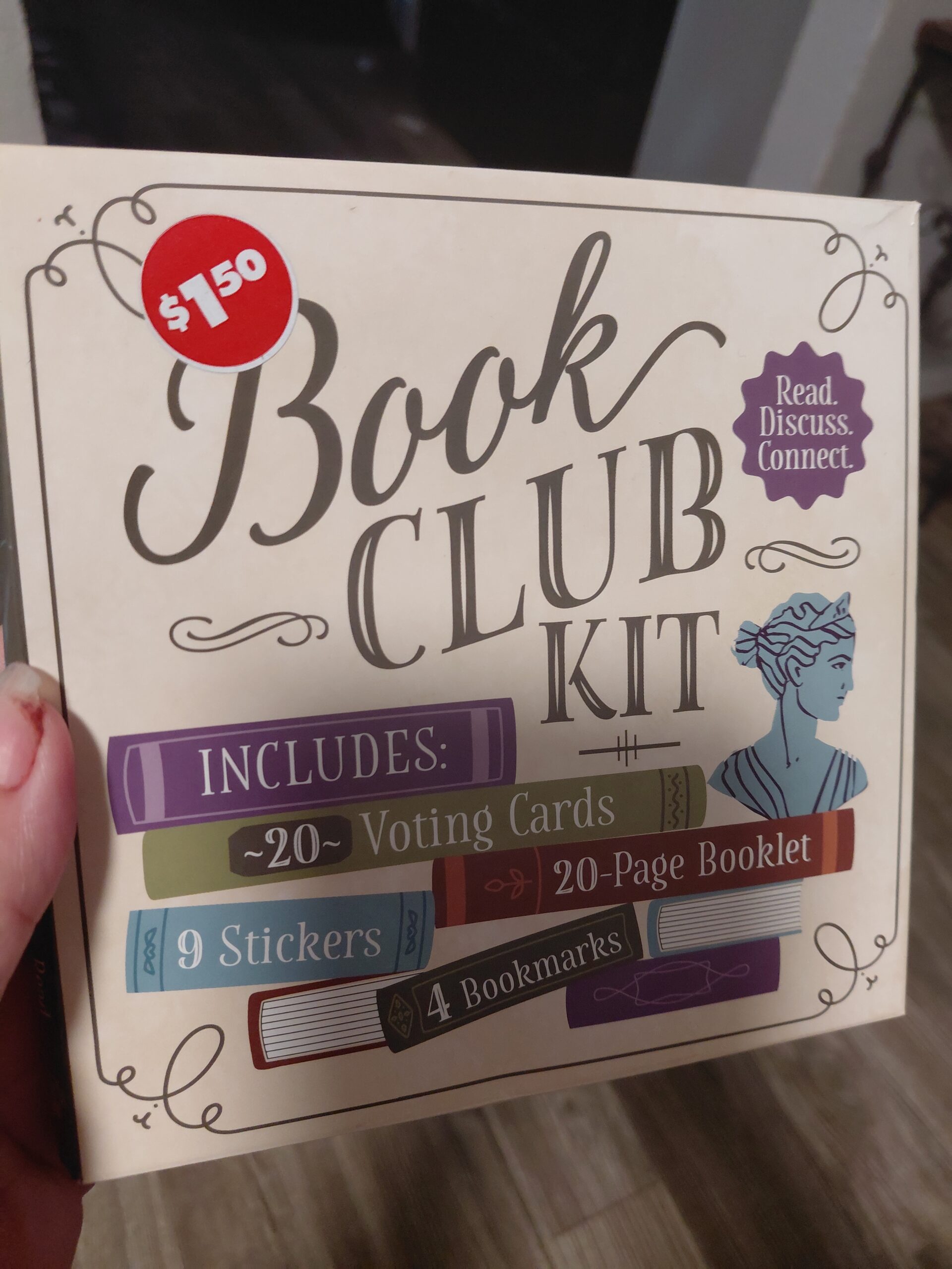 This week I’m sharing a closer look at the Dollar Tree Book Club Kit, something I picked up as a simple, budget-friendly way to add a little structure and fun to reading time. Now that I’ve actually opened it and gone through everything, it feels less like a “kit” and more like a light reading companion set. It’s not complicated or overwhelming, and that’s part of what makes it interesting. It’s designed to sit alongside whatever you’re already reading and give you a loose framework for thinking about the story in a more intentional way. Inside the kit, there are themed prompts and simple reading discussion-style elements that guide you through reflecting on a book without making it feel like work. It’s very straightforward—more about encouraging conversation and personal reaction than anything formal or academic. What I noticed most after laying everything out is how flexible it actually is. It doesn’t lock you into one type of book or one style of reading. You can pair it with something light, something emotional, or something more dramatic, and it still works the same way. It adapts to your reading style instead of trying to change it. Seeing it fully opened also makes it feel more useful than it first seemed. It’s the kind of thing that works best when it’s sitting on a table with a book already open next to it, not something stored away. It naturally invites you to slow down a bit and actually think about what you’re reading as you go. From a value perspective, it still holds up as a simple, low-cost add-on that makes reading feel more intentional without adding pressure. It’s not trying to be a full system—it’s just a small tool that supports whatever reading habits you already have. Overall, after opening it and seeing everything included, it feels like a practical little reading companion that works best when you’re actively in a book and want a bit more structure around your thoughts without turning it into homework.