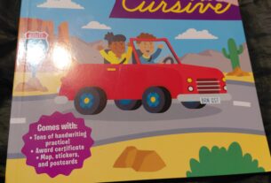 Brain Quest Learn to Write Cursive — A Family Practice Book for Real-Life Learning