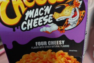 CHEETOS® Mac 'n Cheese Four Cheesy Dollar Tree Review