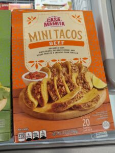 Taco Tuesday: The Weekly Table — Casa Mamita Mini Tacos from Aldi That Saved Lunch