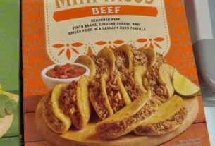 Taco Tuesday: The Weekly Table — Casa Mamita Mini Tacos from Aldi That Saved Lunch