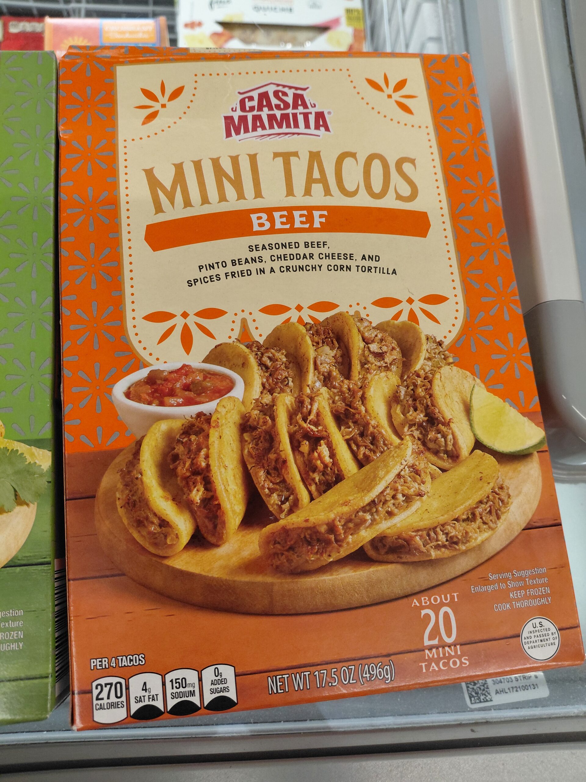 Taco Tuesday: The Weekly Table — Casa Mamita Mini Tacos from Aldi That Saved Lunch