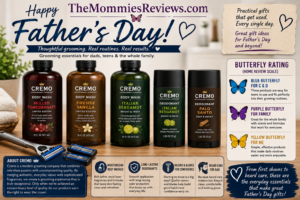 Cremo Grooming Collection Review: Body Wash, Deodorant & Everyday Family Use (Father’s Day Gift Guide Update)