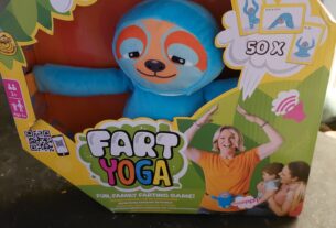 This Summer We’re Trading Screen Time for Laughs with Fart Yoga