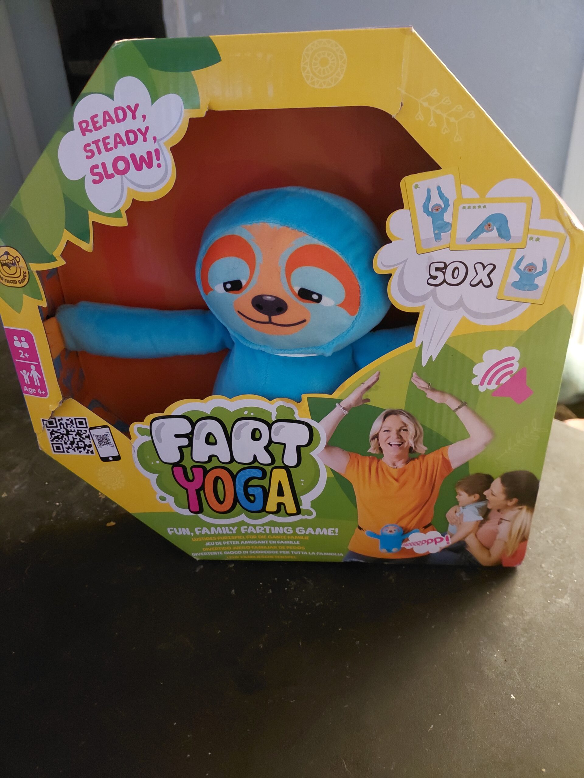 This Summer We’re Trading Screen Time for Laughs with Fart Yoga