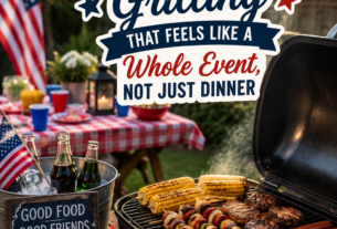 Memorial Day Backyard Grilling That Feels Like A Whole Event Not Just Dinner
