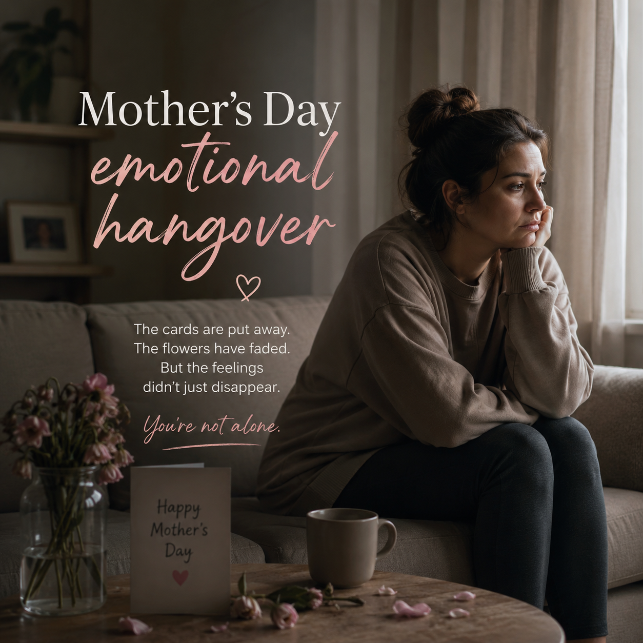 Mother’s Day Emotional Hangover