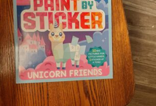 My First Paint by Sticker: Unicorn Friends — A Screen-Free Spark of Magical Creativity By Workman Publishing