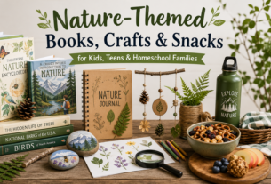 Nature-Themed Books, Crafts & Snacks for Kids, Teens & Homeschool Families